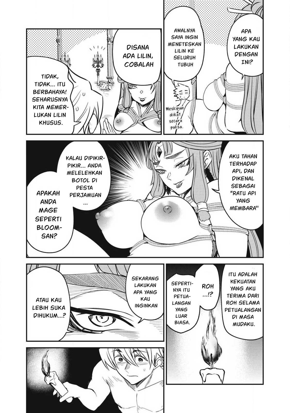 Isekai koushoku Musou Roku Chapter 35 - halaman 11