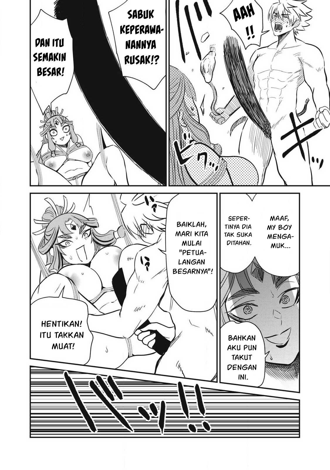 Isekai koushoku Musou Roku Chapter 35 - halaman 13