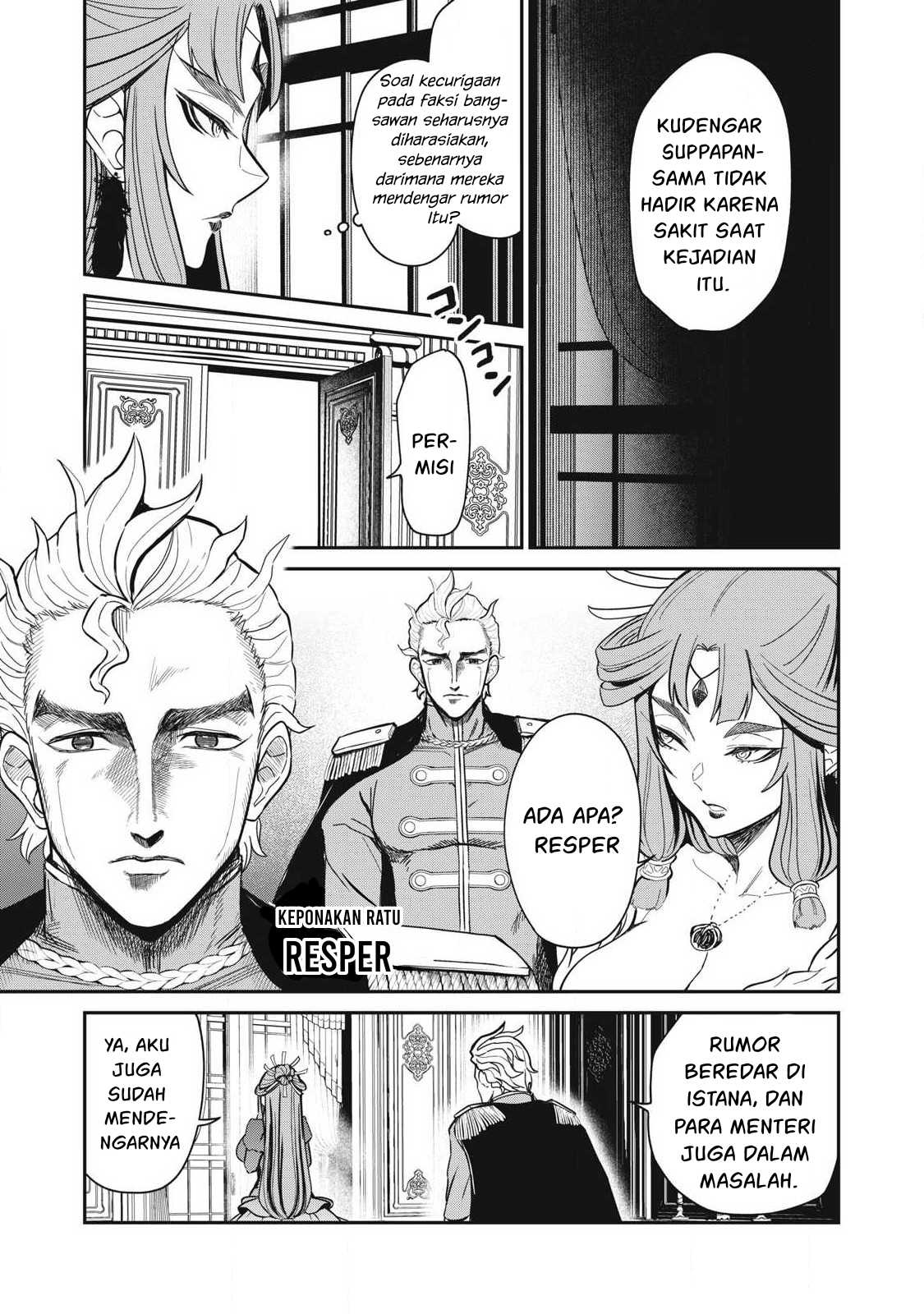 Isekai koushoku Musou Roku Chapter 35 - halaman 17
