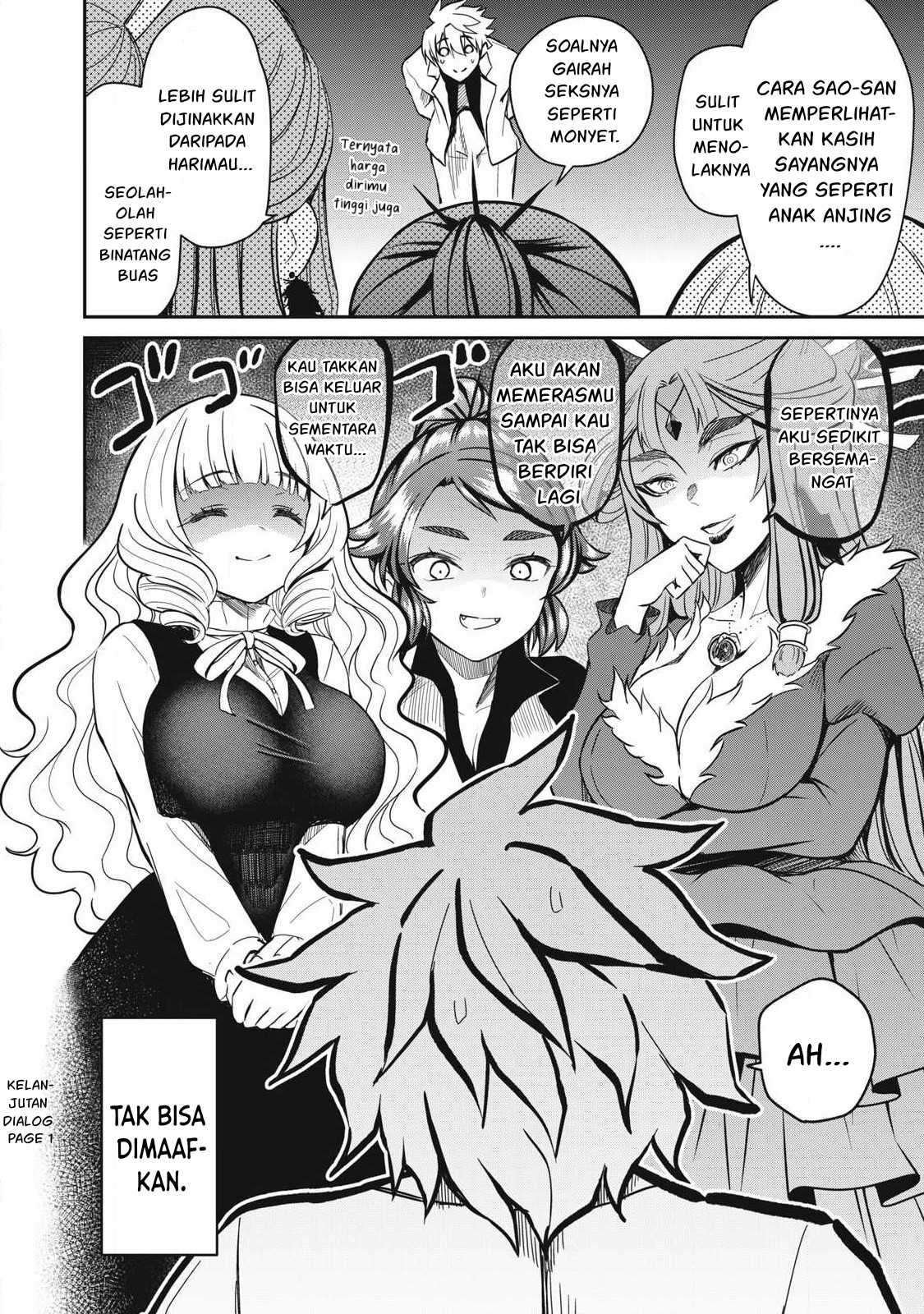 Isekai koushoku Musou Roku Chapter 35 - halaman 3