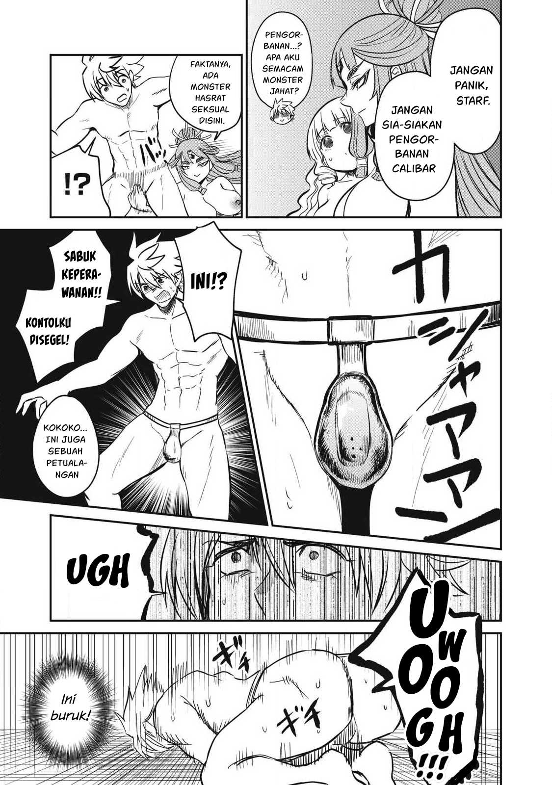 Isekai koushoku Musou Roku Chapter 35 - halaman 6