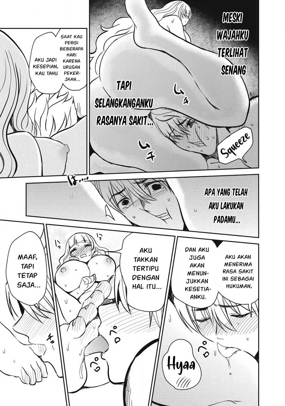 Isekai koushoku Musou Roku Chapter 35 - halaman 8