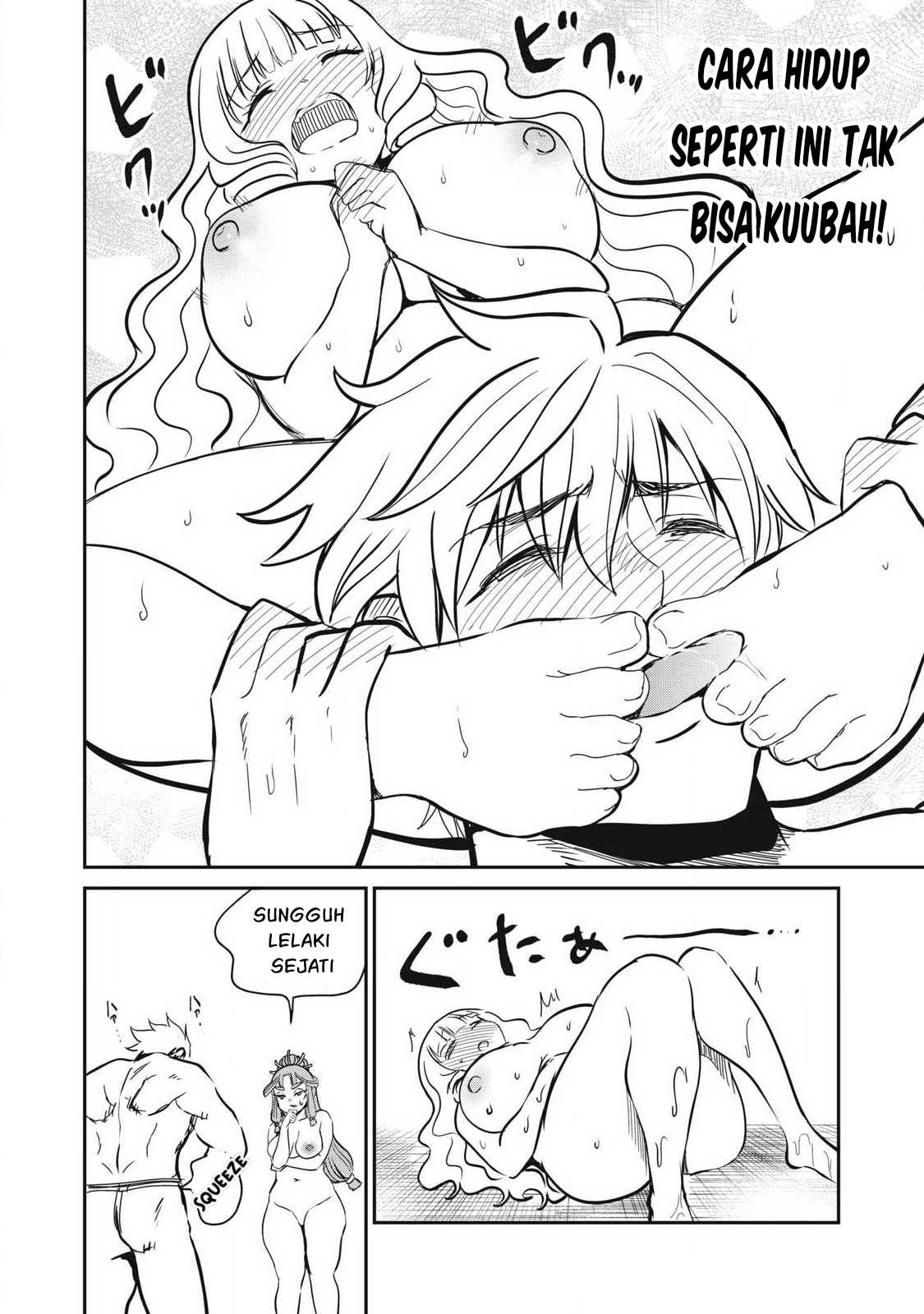 Isekai koushoku Musou Roku Chapter 35 - halaman 9
