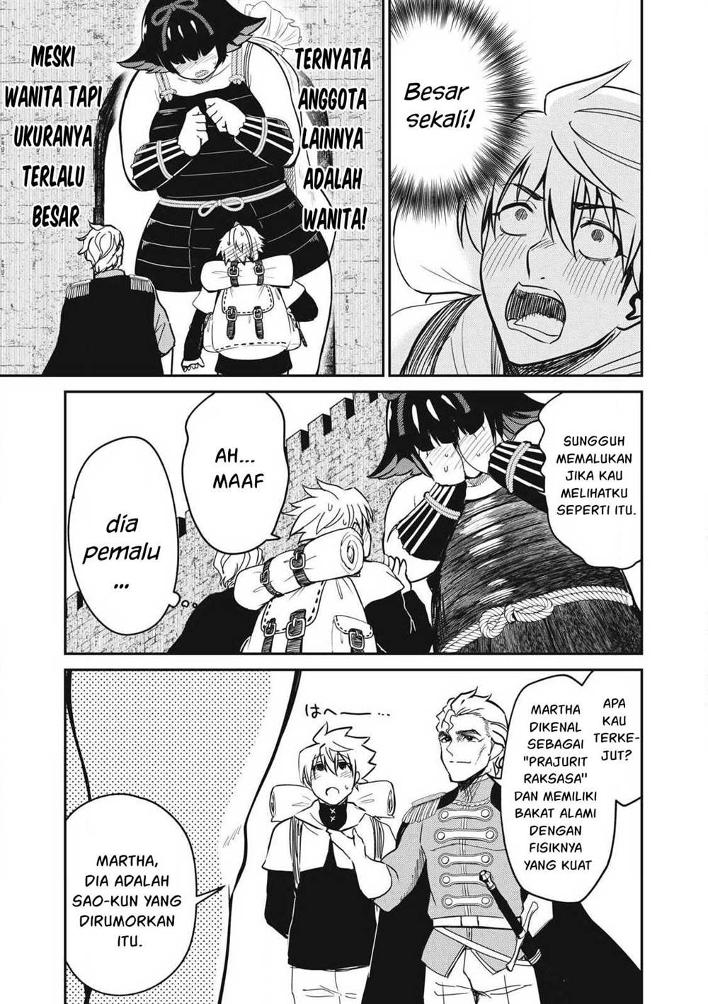 Isekai koushoku Musou Roku Chapter 36 - halaman 10