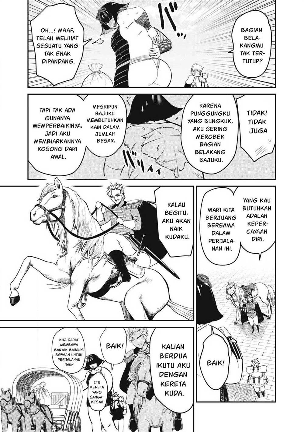 Isekai koushoku Musou Roku Chapter 36 - halaman 12