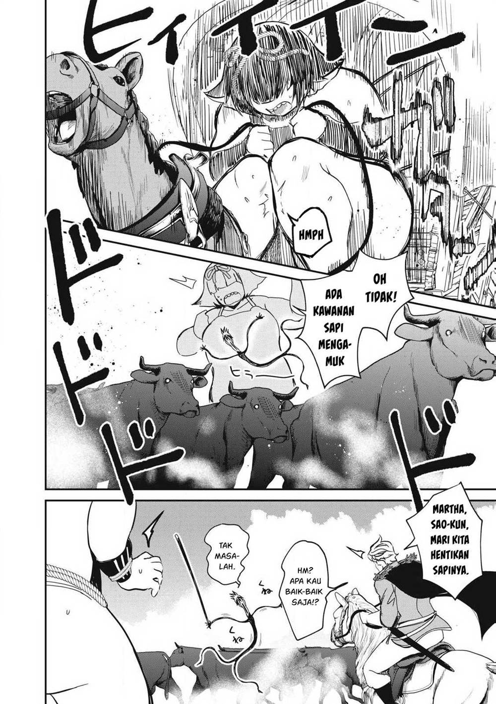 Isekai koushoku Musou Roku Chapter 36 - halaman 15