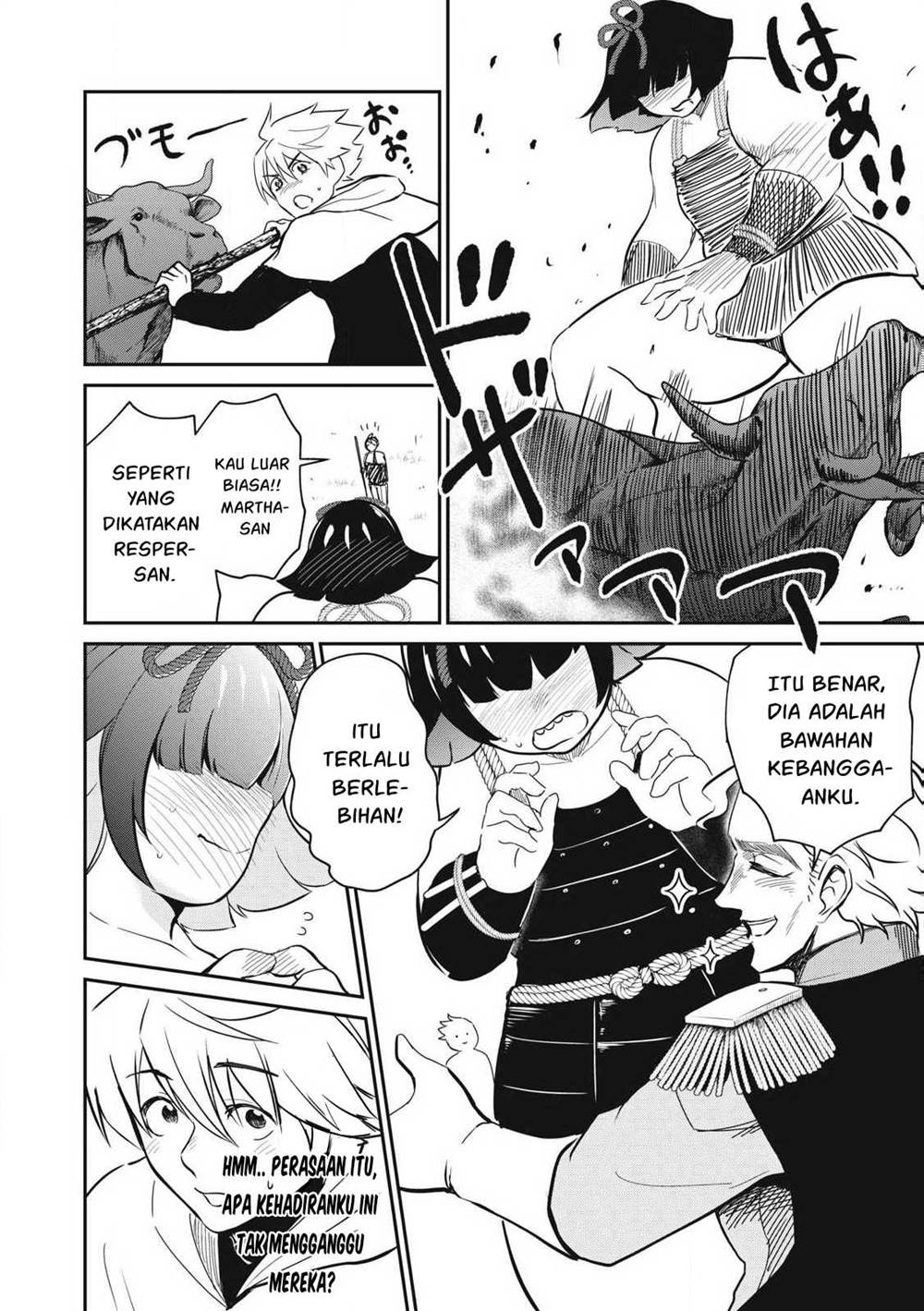 Isekai koushoku Musou Roku Chapter 36 - halaman 17