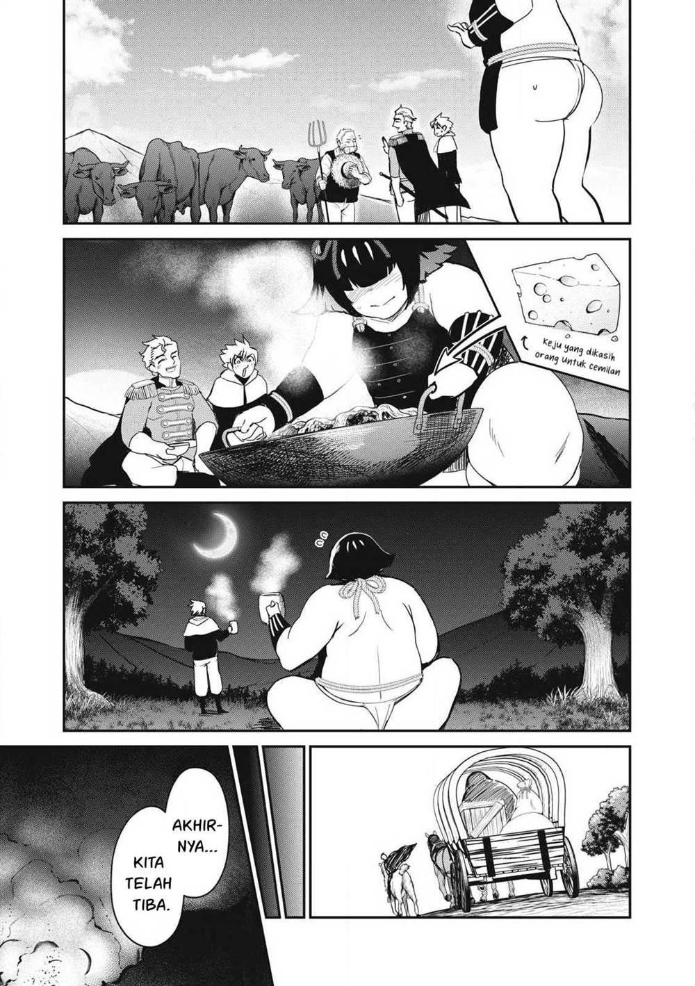 Isekai koushoku Musou Roku Chapter 36 - halaman 18