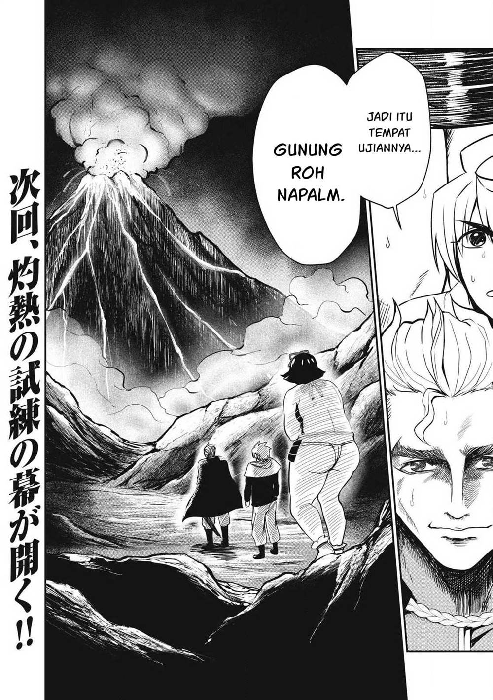 Isekai koushoku Musou Roku Chapter 36 - halaman 19