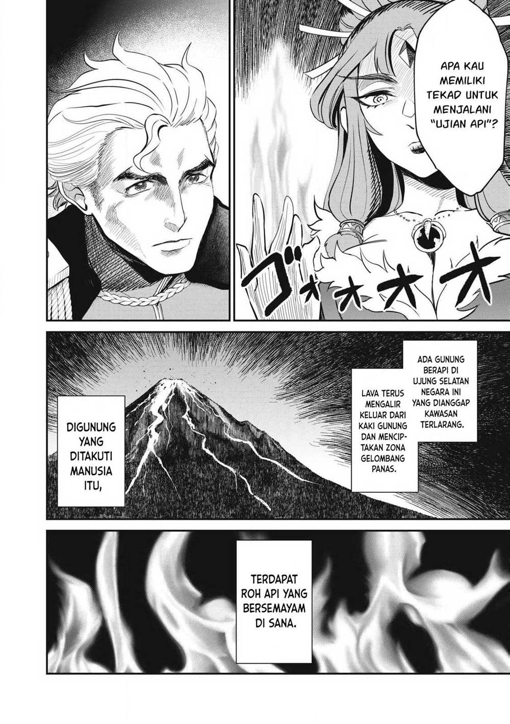 Isekai koushoku Musou Roku Chapter 36 - halaman 3