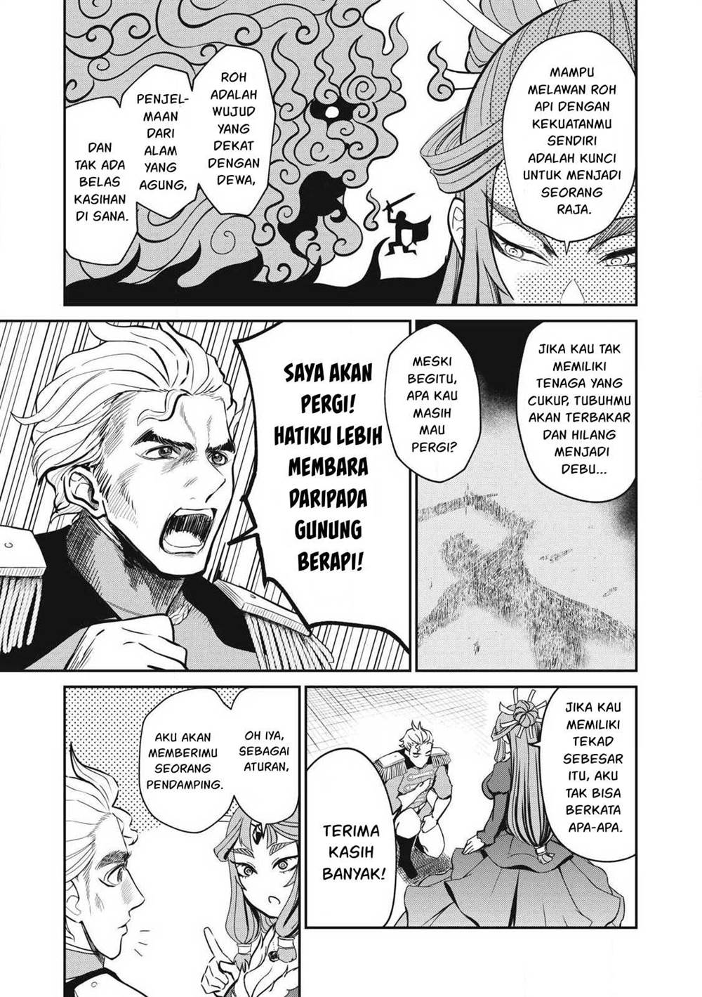 Isekai koushoku Musou Roku Chapter 36 - halaman 4