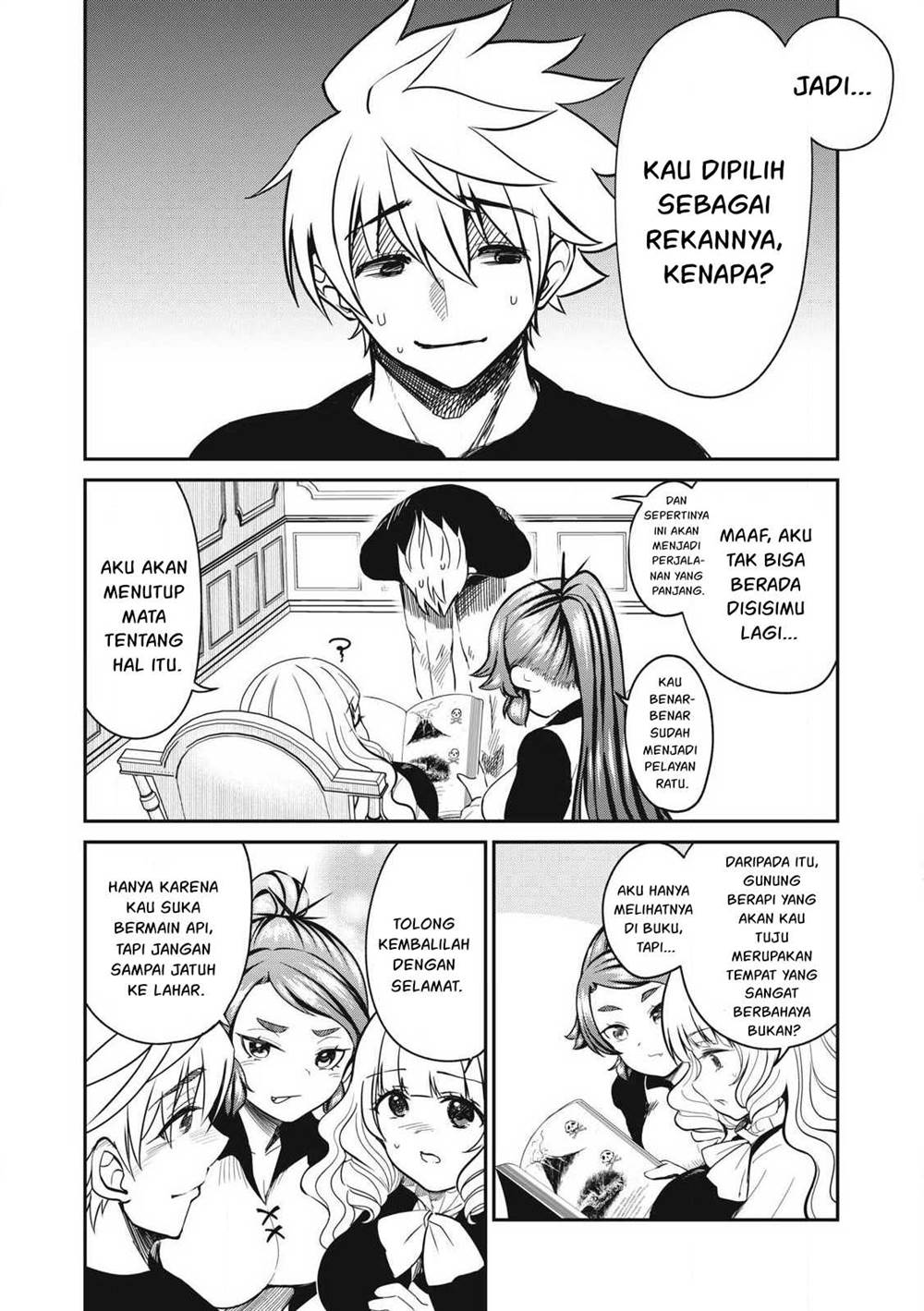 Isekai koushoku Musou Roku Chapter 36 - halaman 5