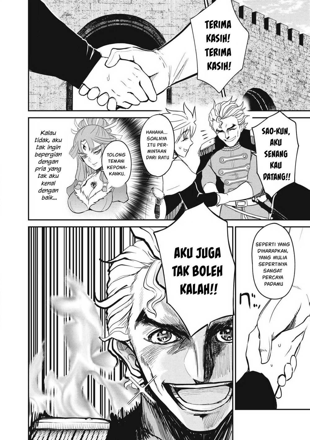 Isekai koushoku Musou Roku Chapter 36 - halaman 7
