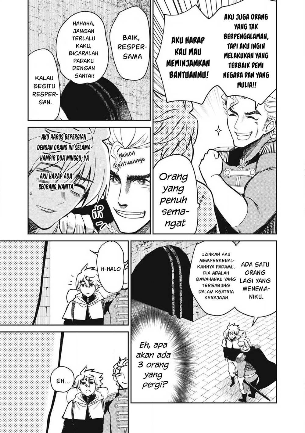 Isekai koushoku Musou Roku Chapter 36 - halaman 8
