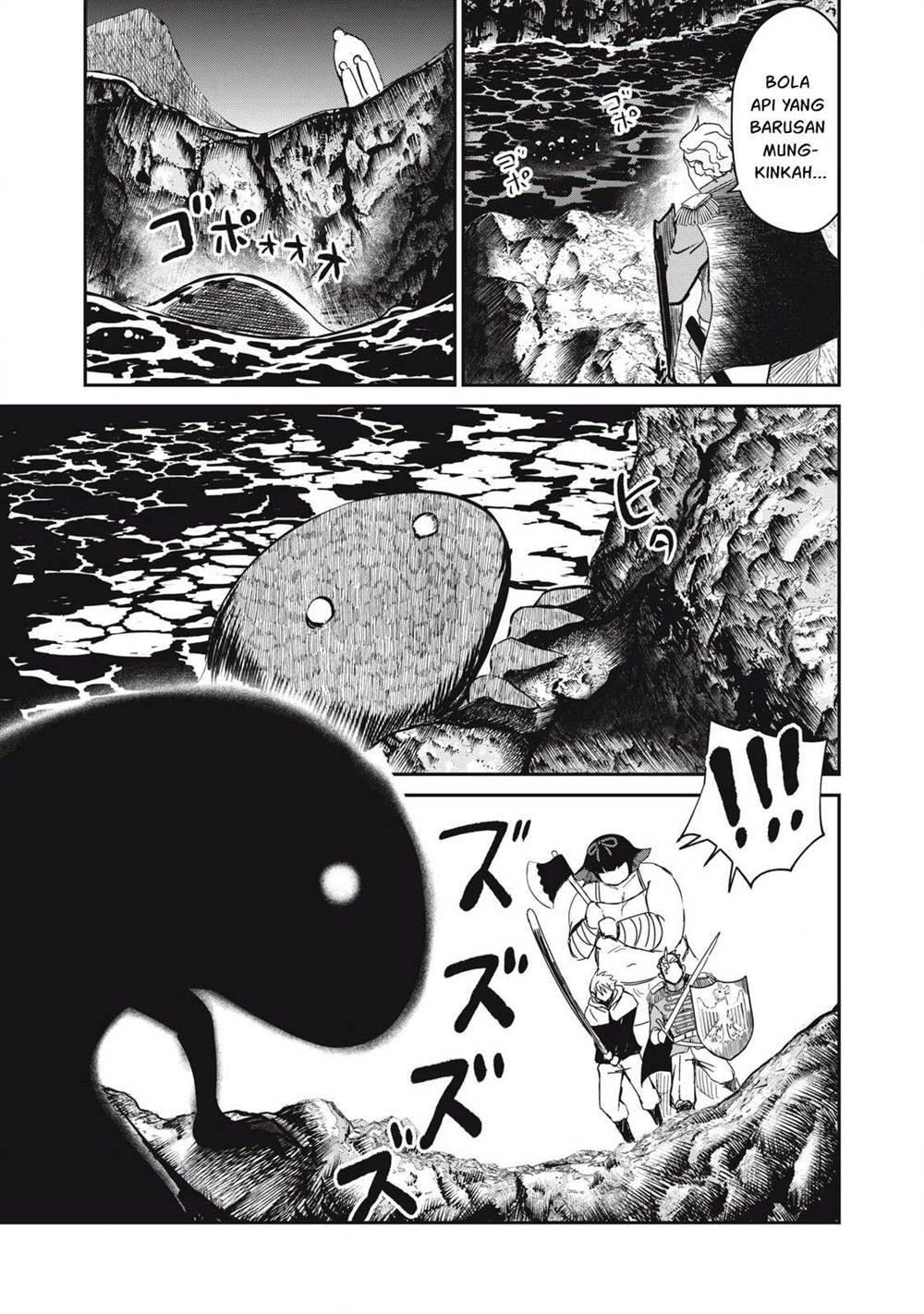 Isekai koushoku Musou Roku Chapter 37 - halaman 10