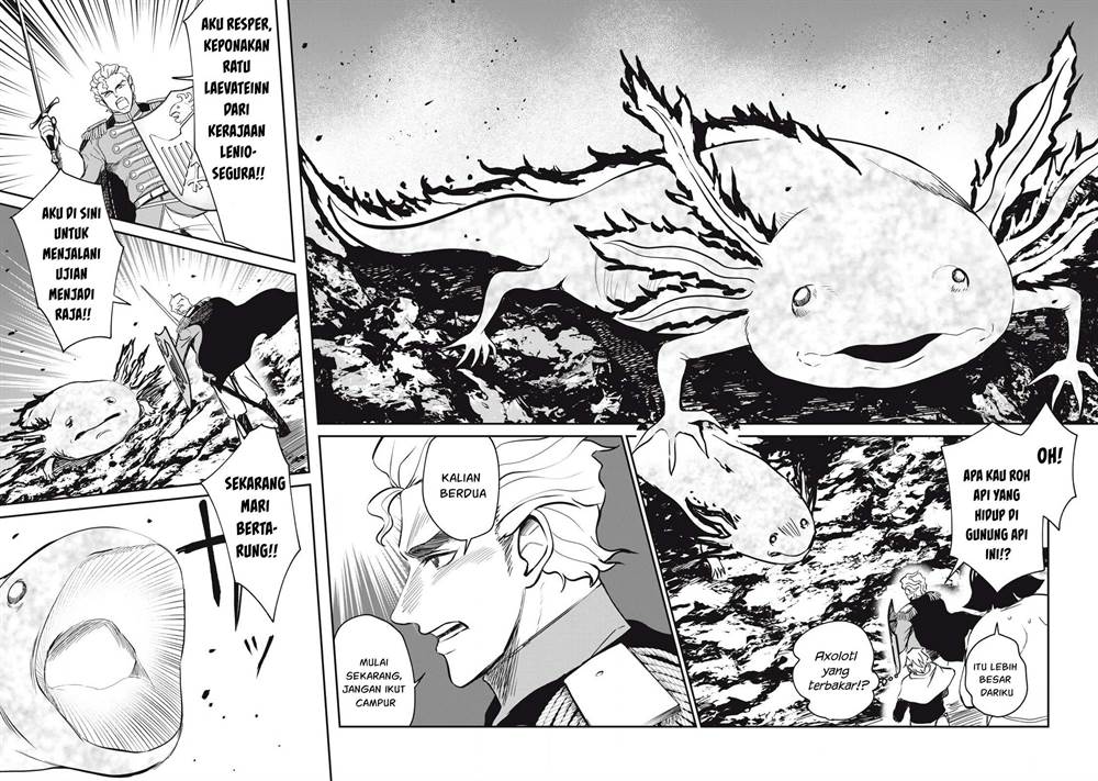 Isekai koushoku Musou Roku Chapter 37 - halaman 11