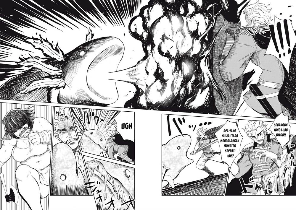 Isekai koushoku Musou Roku Chapter 37 - halaman 12