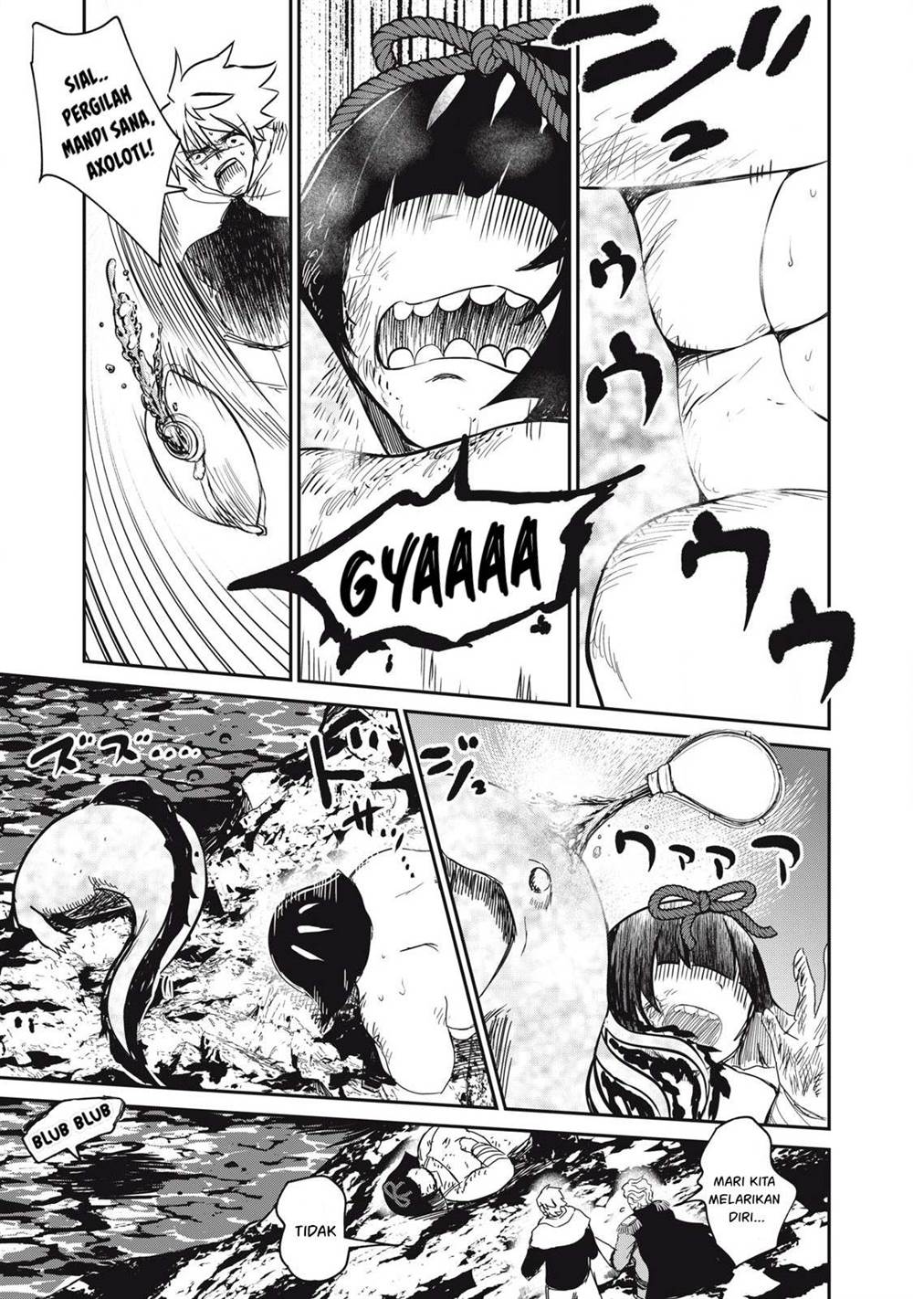 Isekai koushoku Musou Roku Chapter 37 - halaman 14