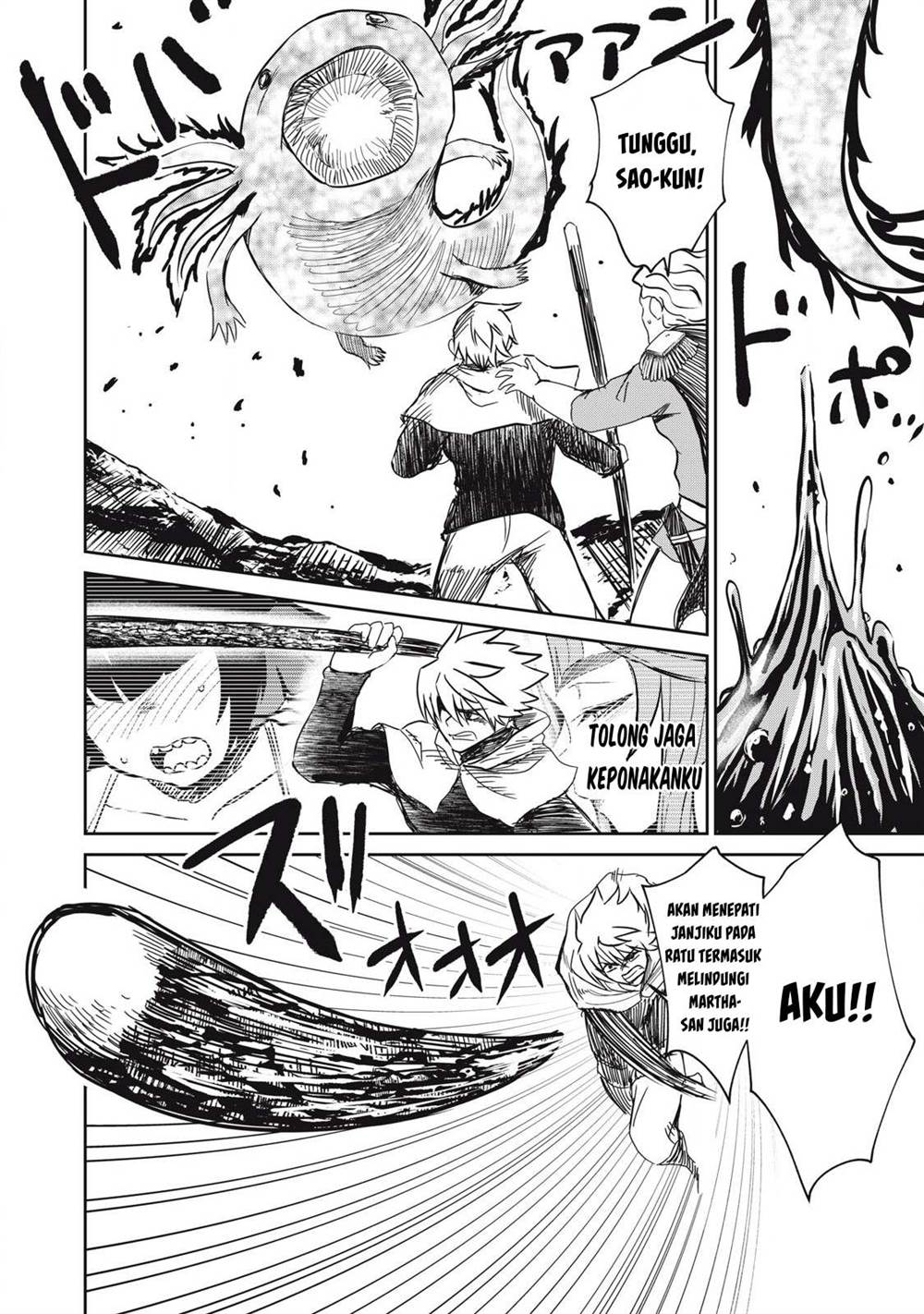 Isekai koushoku Musou Roku Chapter 37 - halaman 15