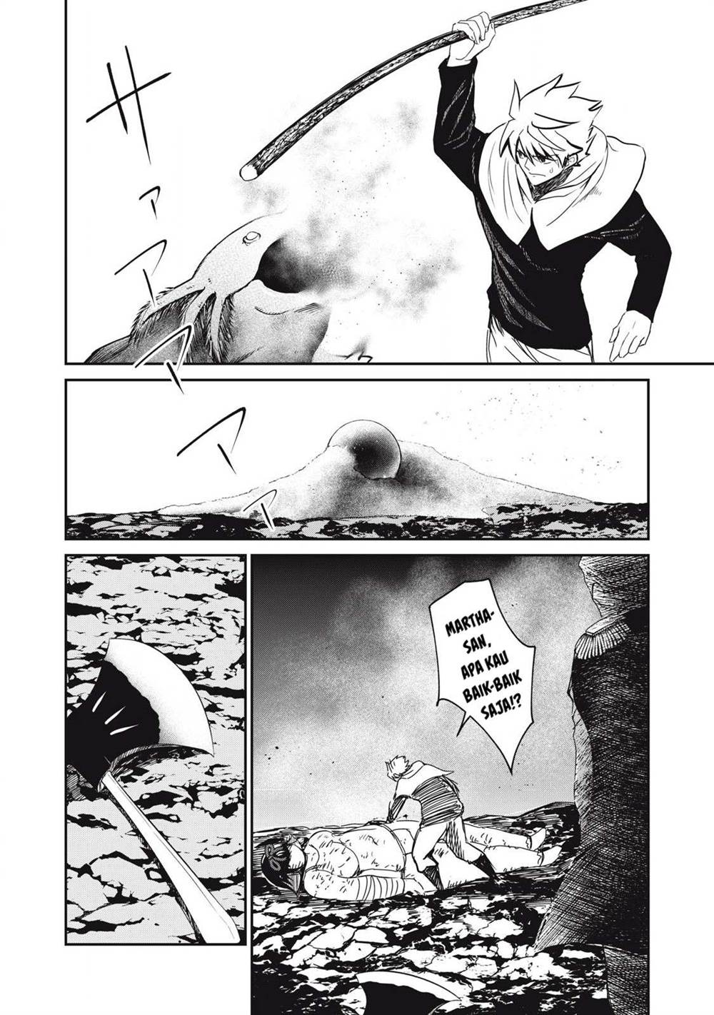 Isekai koushoku Musou Roku Chapter 37 - halaman 17