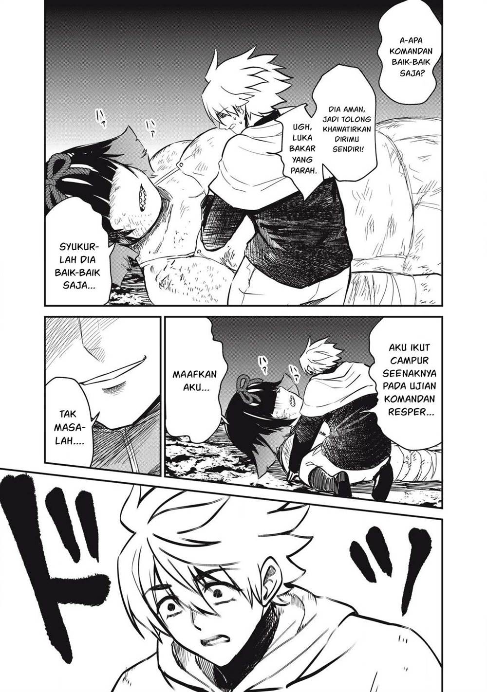Isekai koushoku Musou Roku Chapter 37 - halaman 18