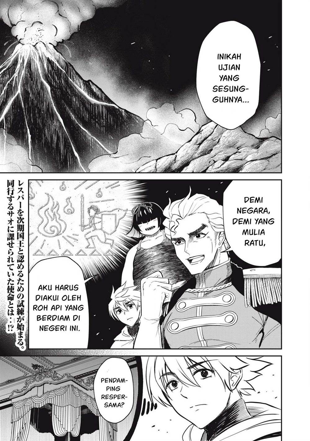 Isekai koushoku Musou Roku Chapter 37 - halaman 2