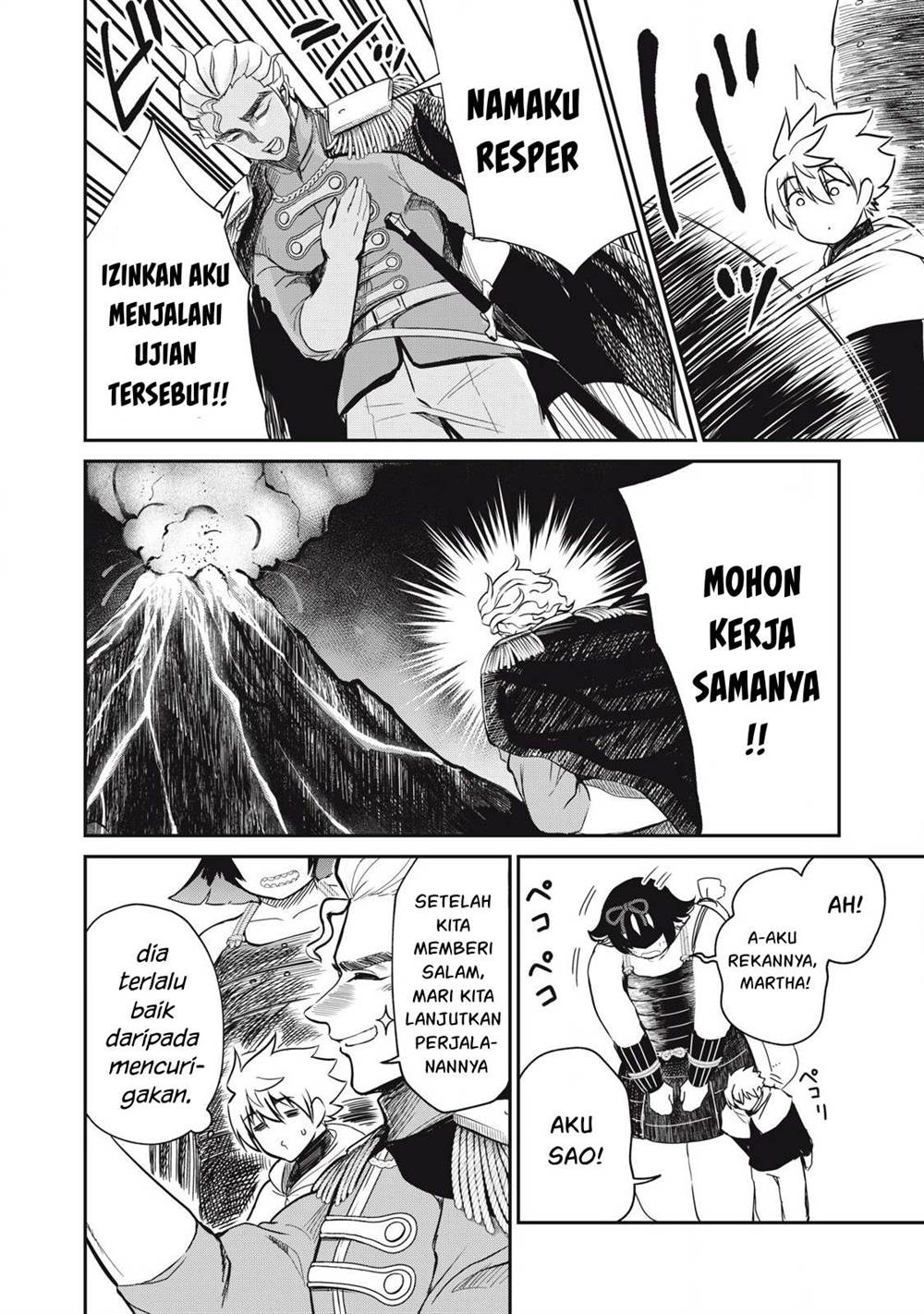 Isekai koushoku Musou Roku Chapter 37 - halaman 5