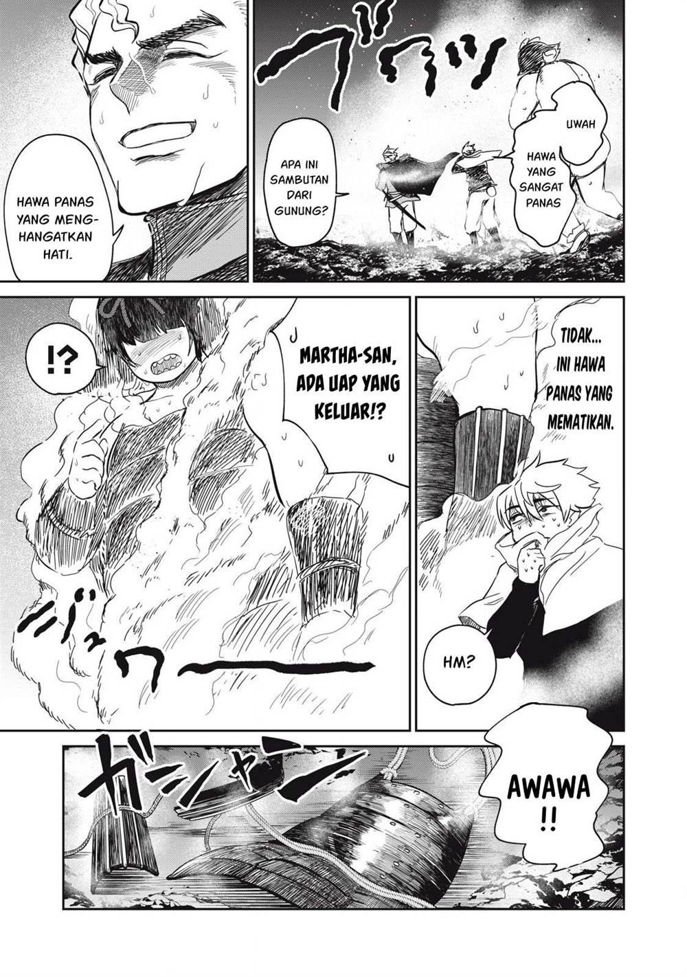 Isekai koushoku Musou Roku Chapter 37 - halaman 6