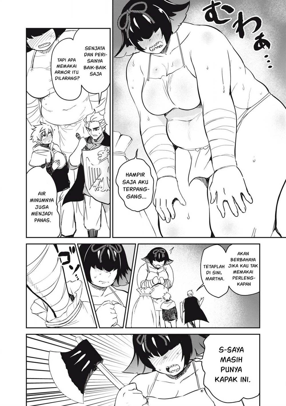 Isekai koushoku Musou Roku Chapter 37 - halaman 7