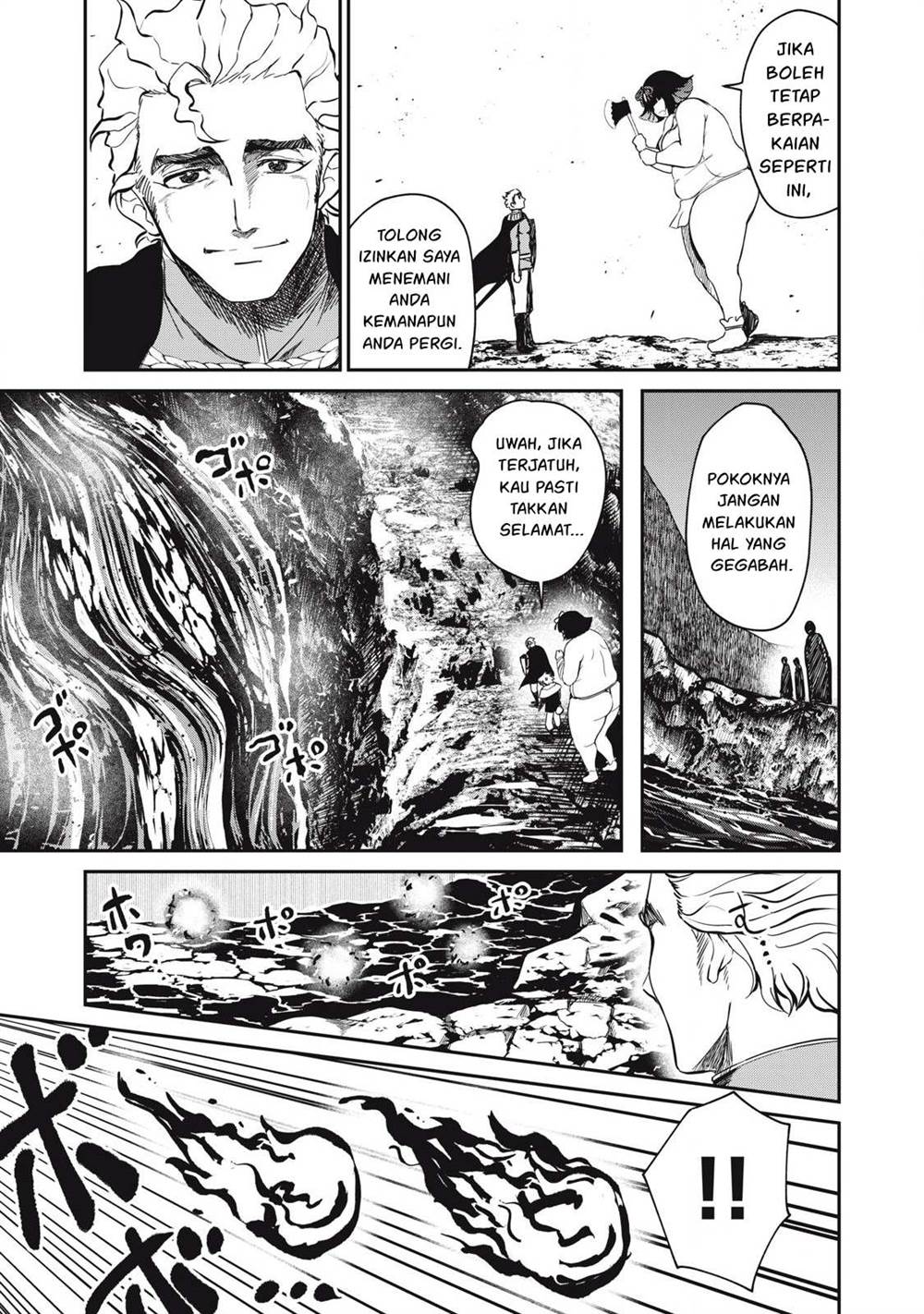 Isekai koushoku Musou Roku Chapter 37 - halaman 8