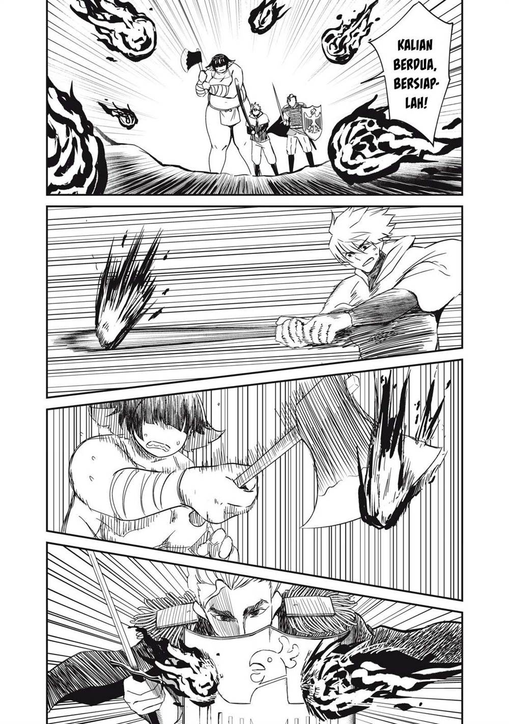 Isekai koushoku Musou Roku Chapter 37 - halaman 9