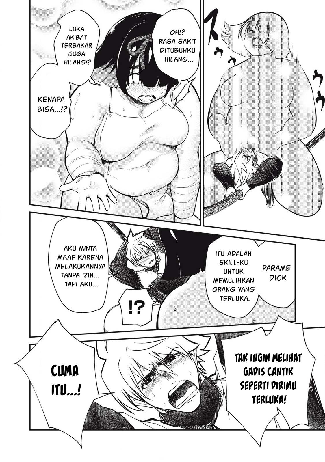 Isekai koushoku Musou Roku Chapter 38 - halaman 12
