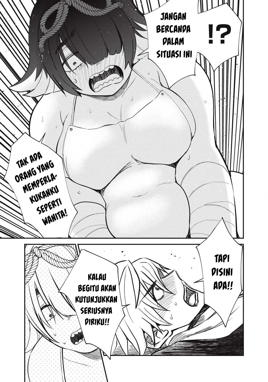 Isekai koushoku Musou Roku Chapter 38 - halaman 13
