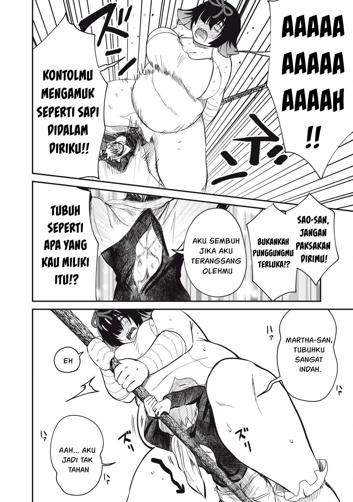 Isekai koushoku Musou Roku Chapter 38 - halaman 14