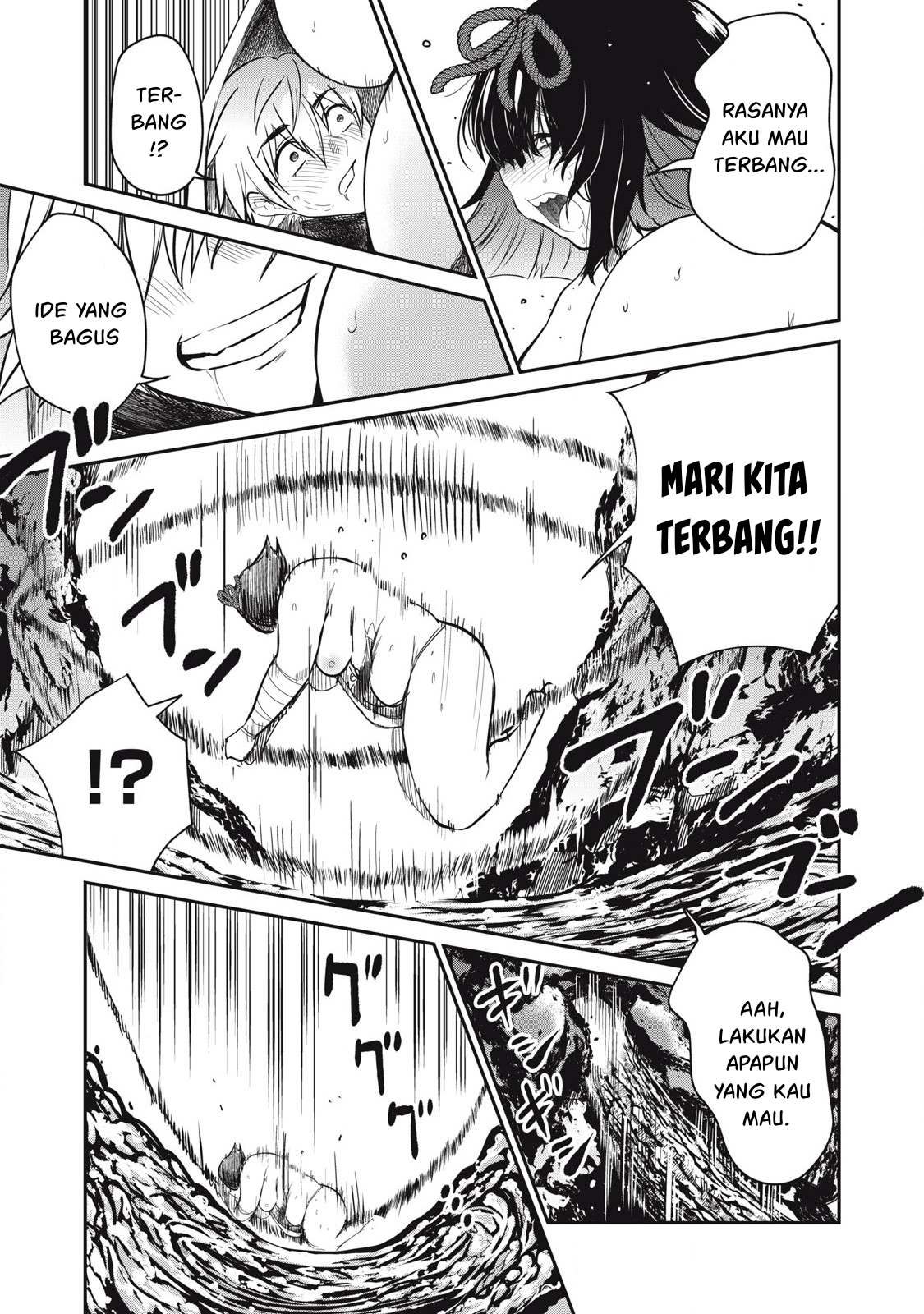 Isekai koushoku Musou Roku Chapter 38 - halaman 17
