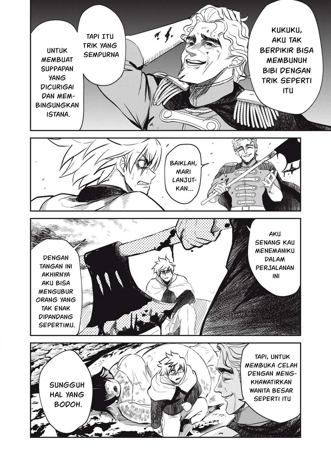 Isekai koushoku Musou Roku Chapter 38 - halaman 3