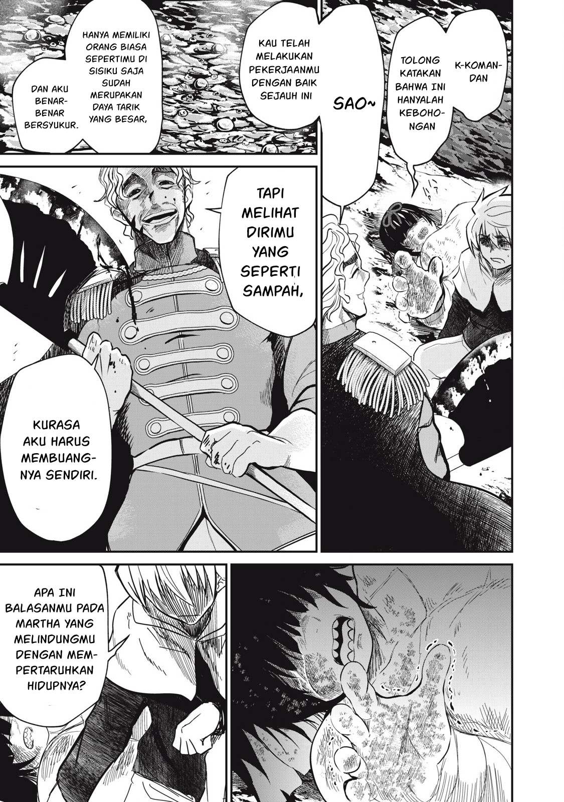 Isekai koushoku Musou Roku Chapter 38 - halaman 4