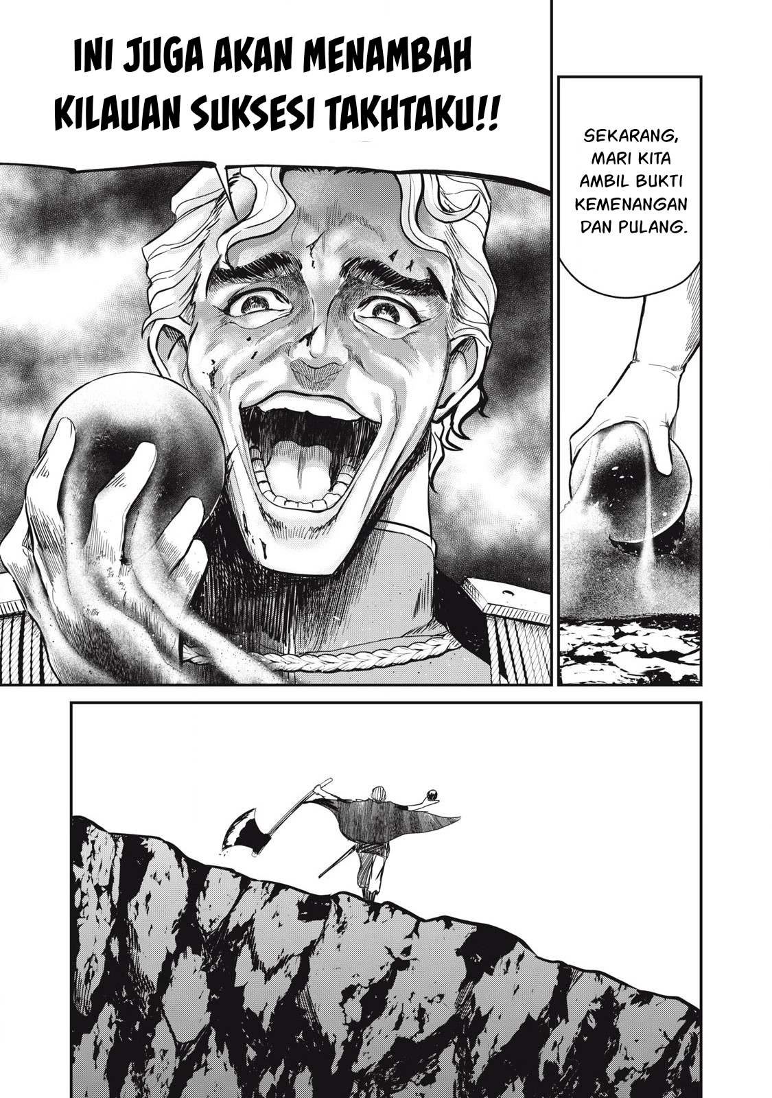 Isekai koushoku Musou Roku Chapter 38 - halaman 6