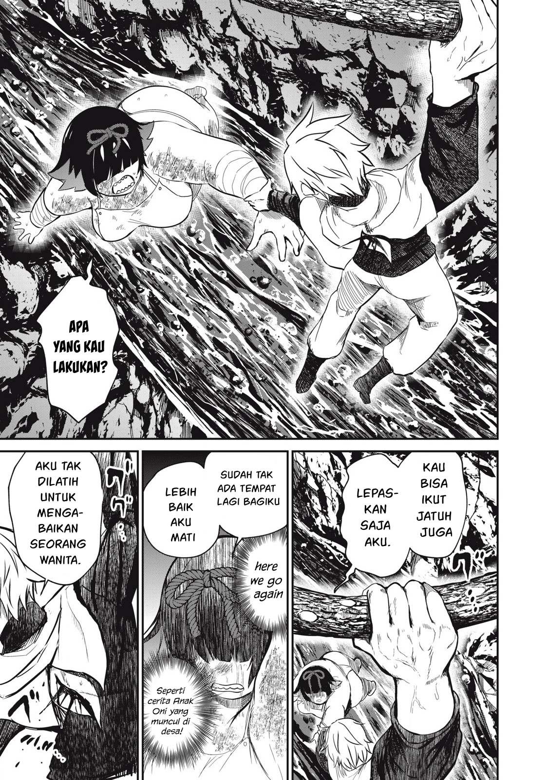Isekai koushoku Musou Roku Chapter 38 - halaman 8