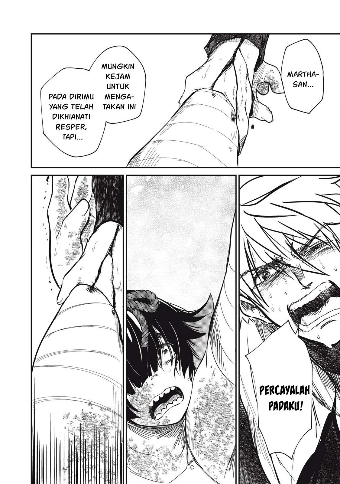 Isekai koushoku Musou Roku Chapter 38 - halaman 9