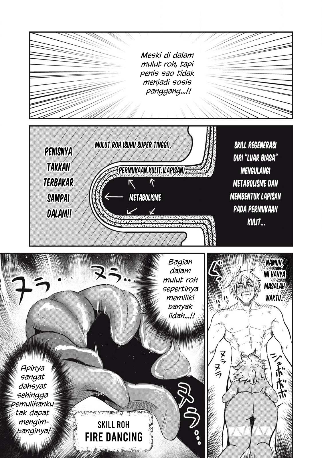 Isekai koushoku Musou Roku Chapter 39 - halaman 10