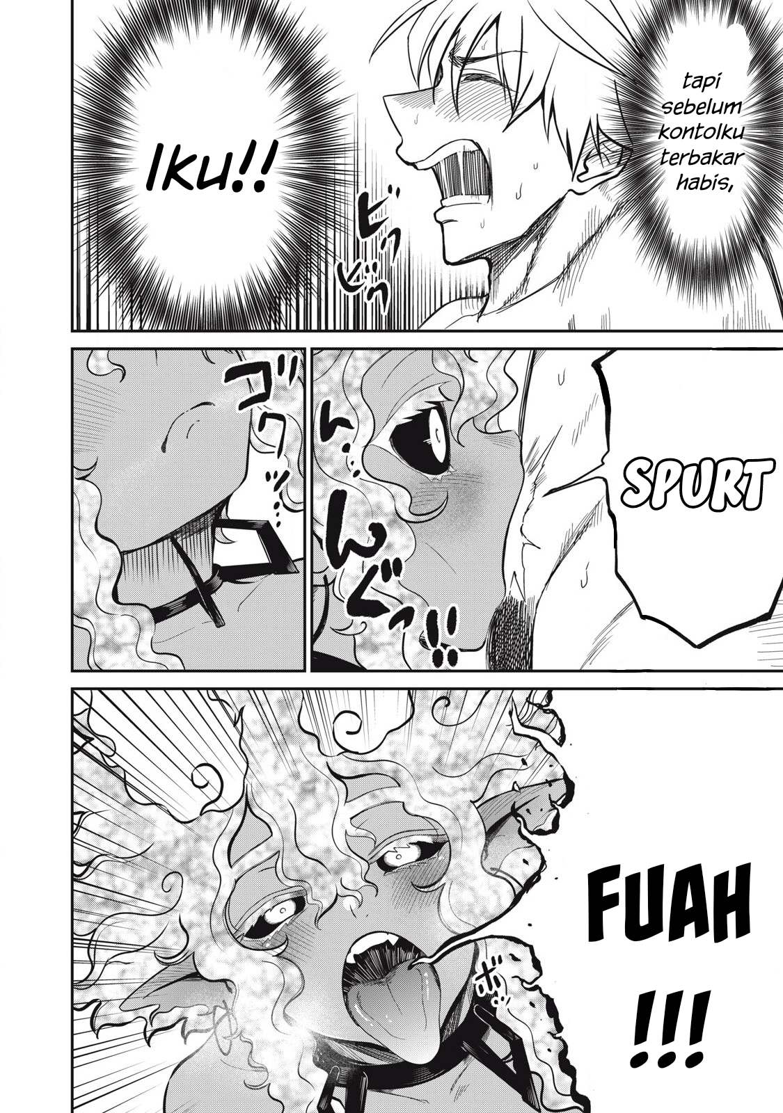 Isekai koushoku Musou Roku Chapter 39 - halaman 11