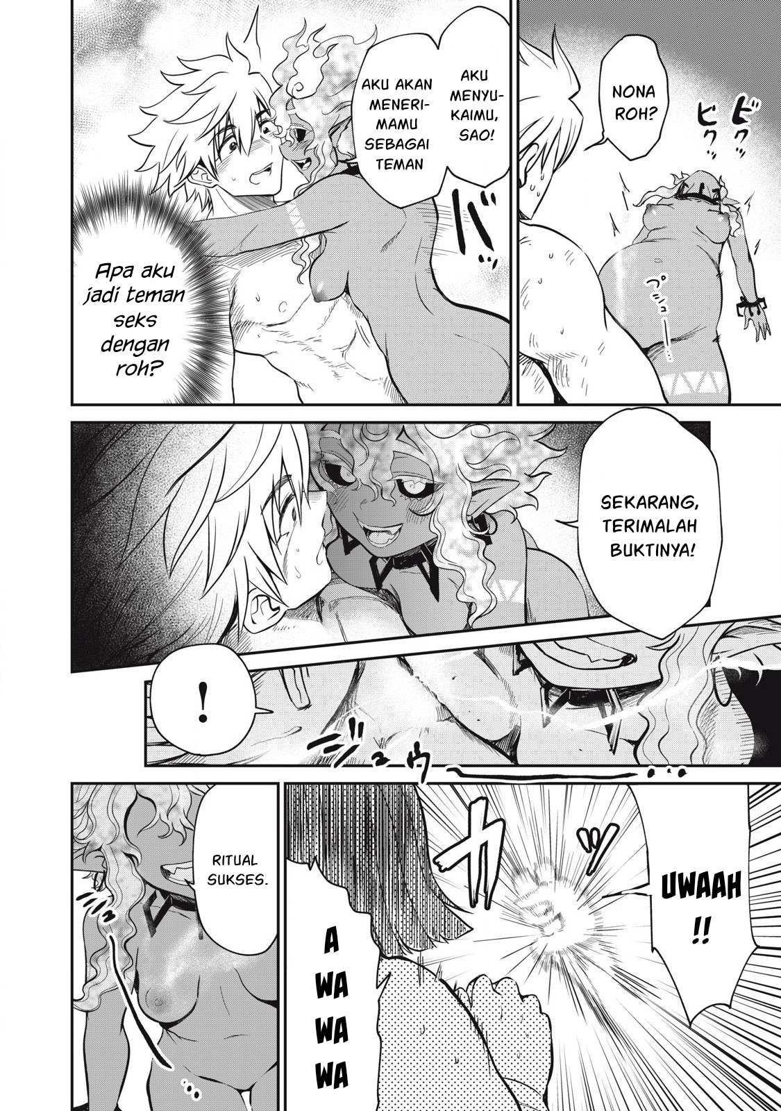 Isekai koushoku Musou Roku Chapter 39 - halaman 16