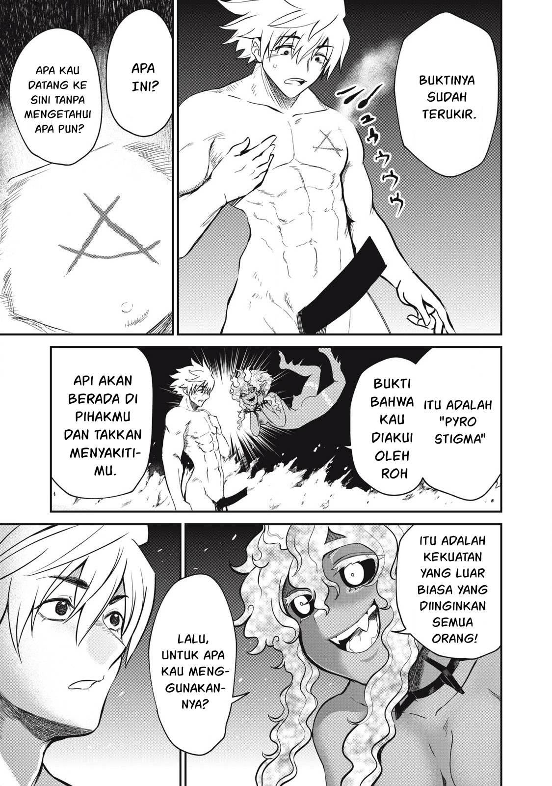Isekai koushoku Musou Roku Chapter 39 - halaman 17
