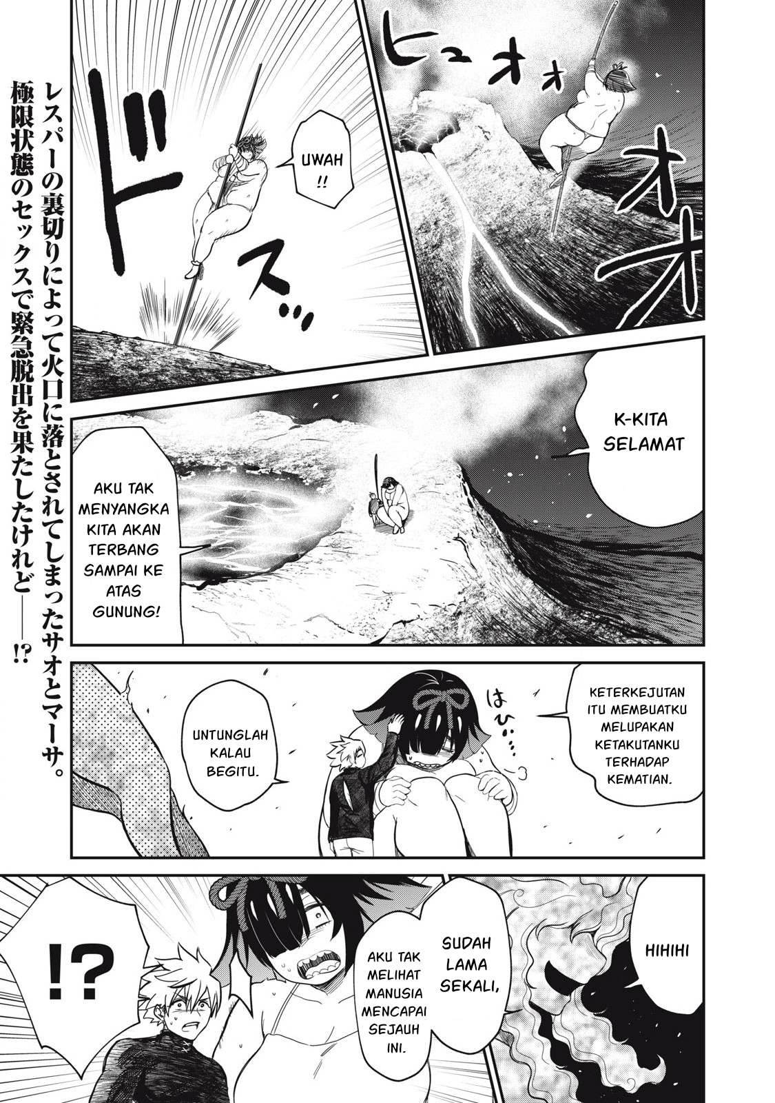 Isekai koushoku Musou Roku Chapter 39 - halaman 2