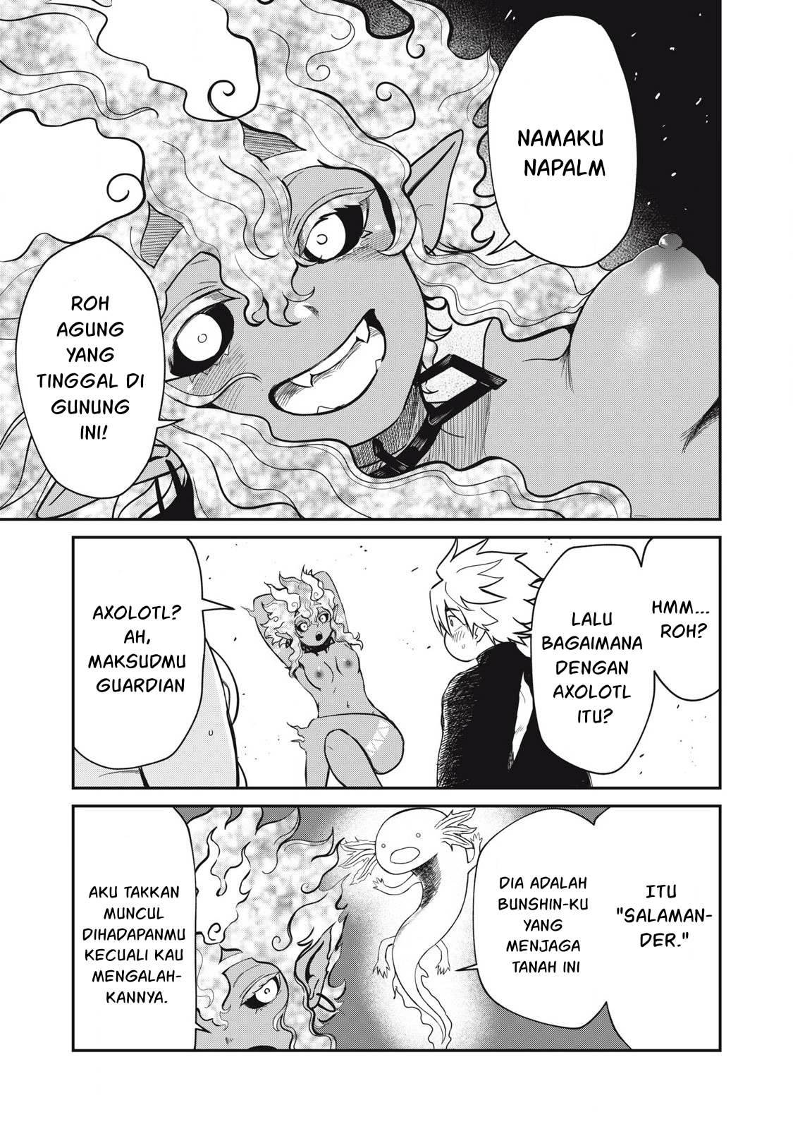 Isekai koushoku Musou Roku Chapter 39 - halaman 4