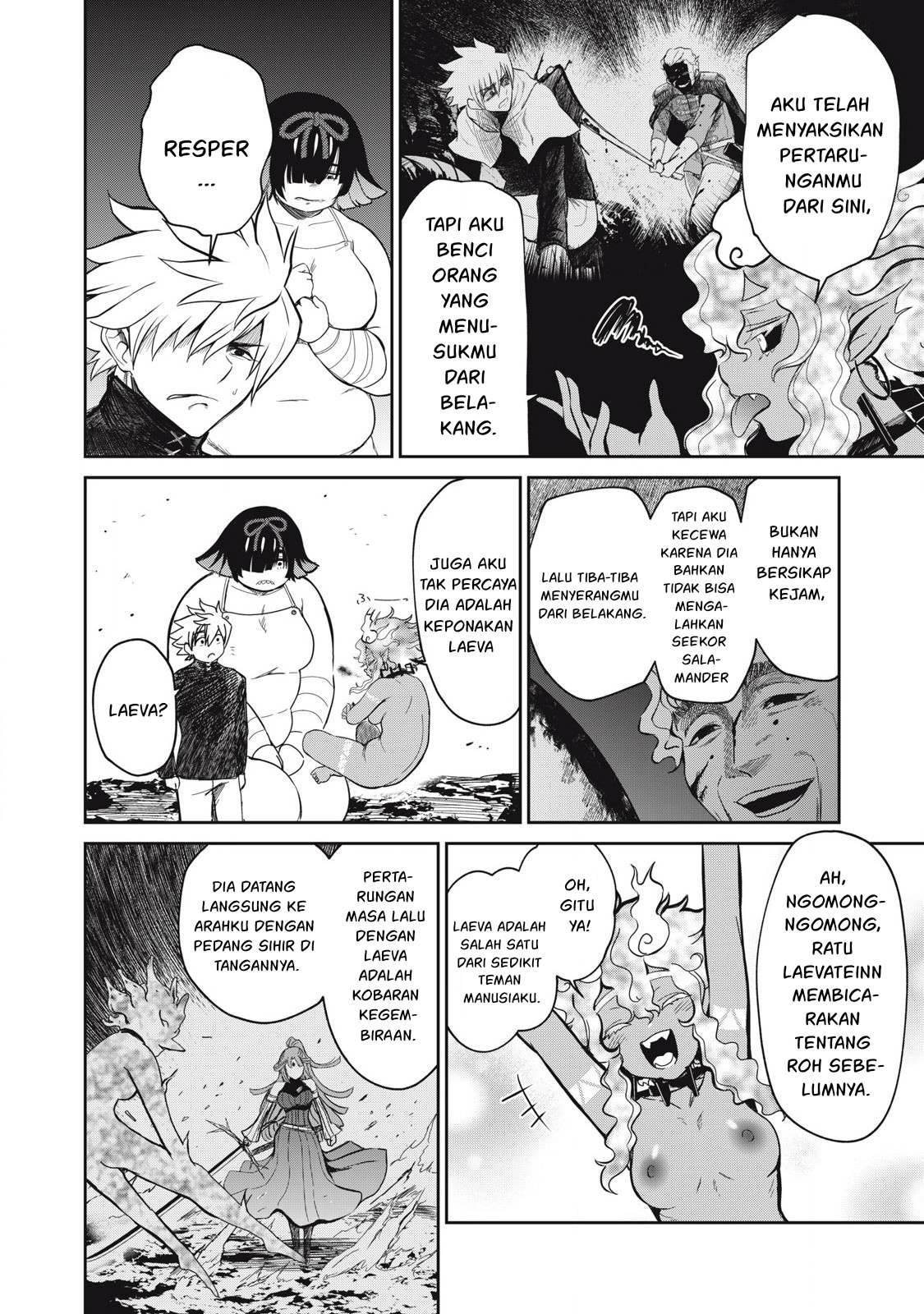 Isekai koushoku Musou Roku Chapter 39 - halaman 5