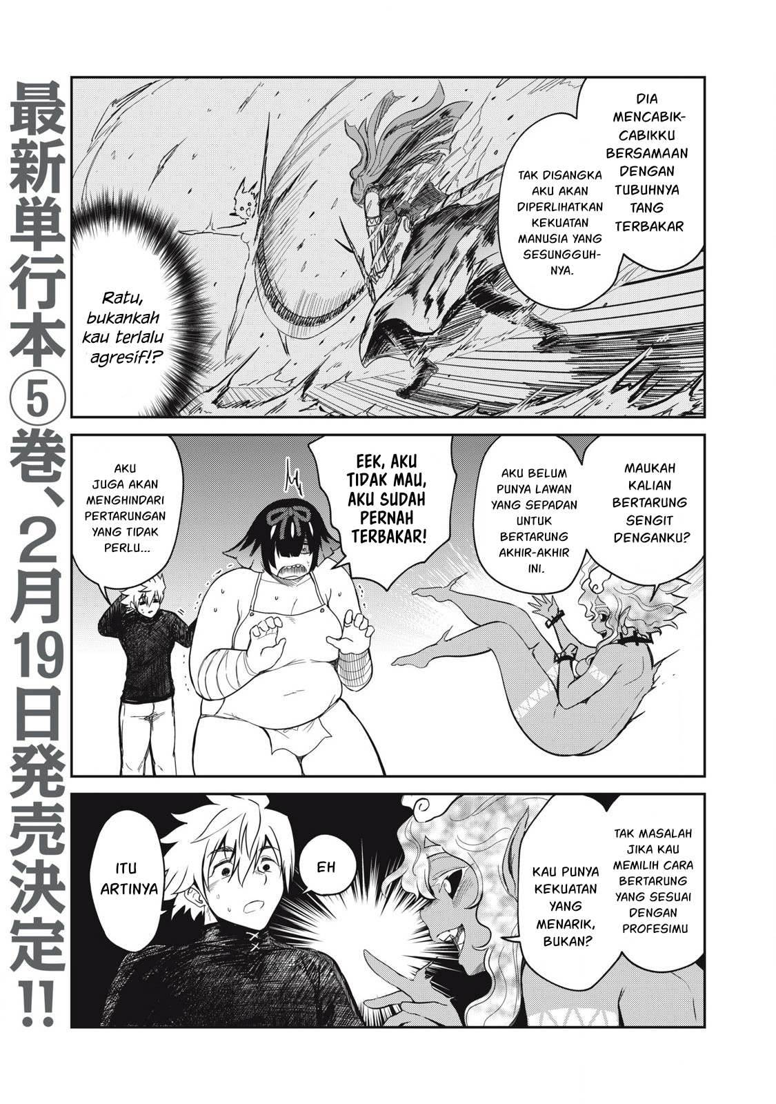 Isekai koushoku Musou Roku Chapter 39 - halaman 6