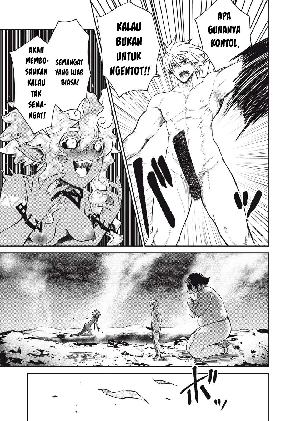Isekai koushoku Musou Roku Chapter 39 - halaman 8