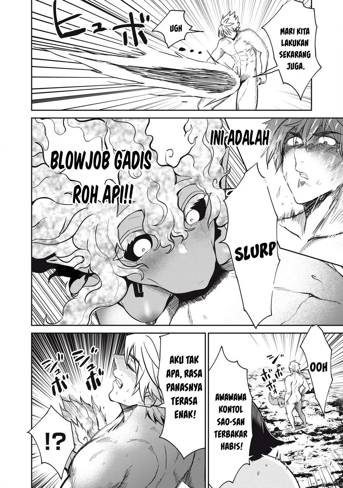 Isekai koushoku Musou Roku Chapter 39 - halaman 9